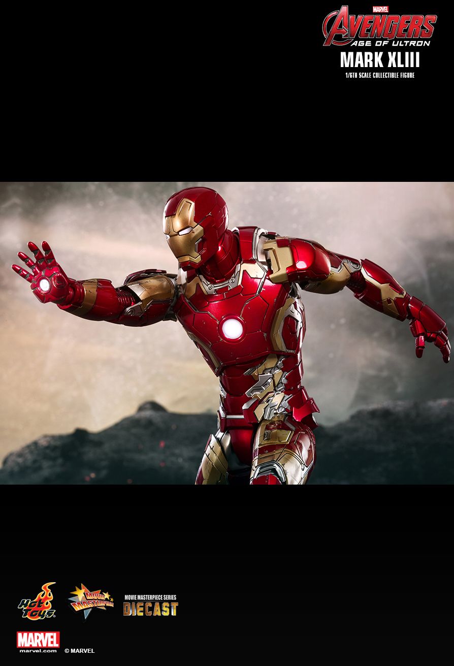 Hot Toys MMS278D09 AVENGERS AGE OF ULTRON - MARK XLIII