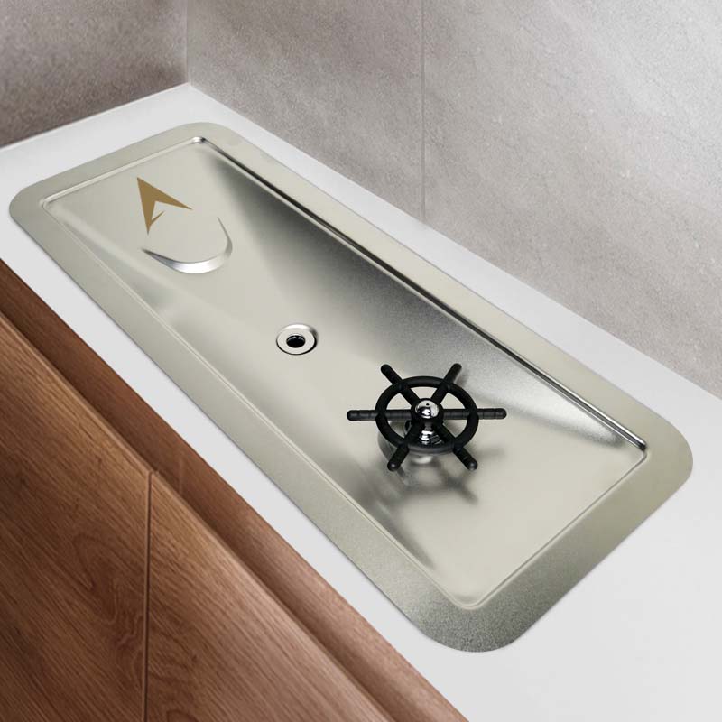 พิชเชอร์ รินเซอร์ หัว spinjet 60 x 24 cm.