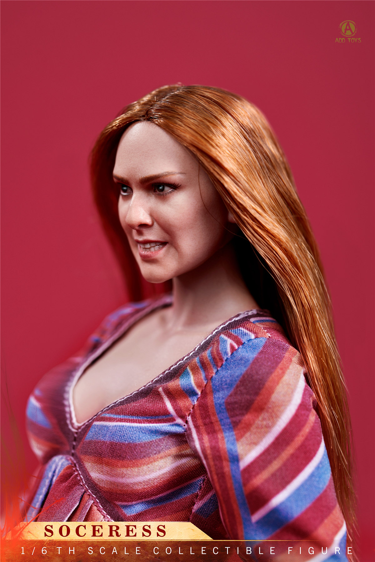 ADD TOYS AD-012 1/6 SOCERESS & TOMMY AND BILLY