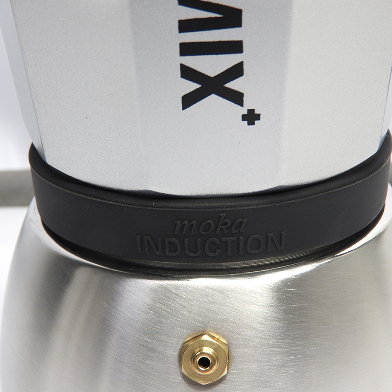 หม้อต้มกาแฟ ไอมิกซ์พลัส อินดักชั่น 3 คัพ แถมฟรี 2IN1 ช้อนตวง-แทมป์