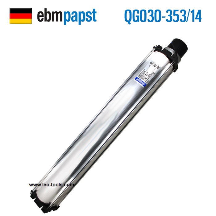 Ebm-papst fan QG030-353/14 24 โวลต์ 9.6 วัตต์ พัดลมแบบแรงเหวี่ยง