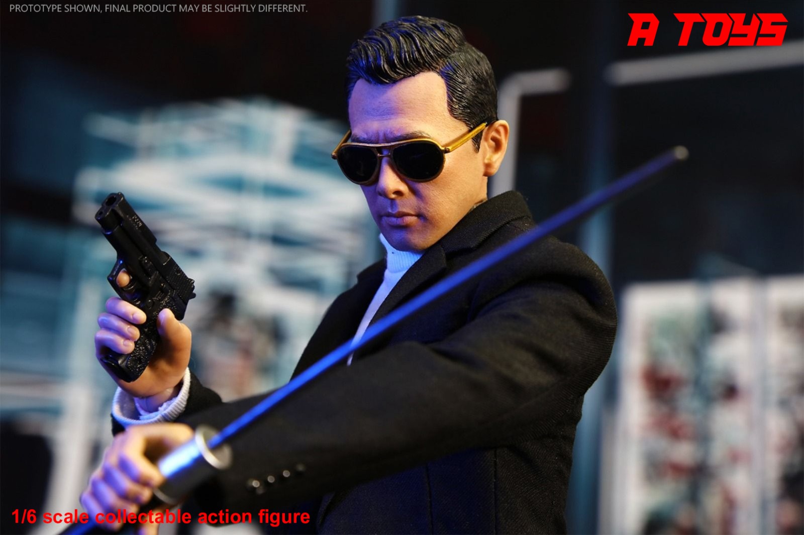 A Toys A001 1/6 Samurai Suit