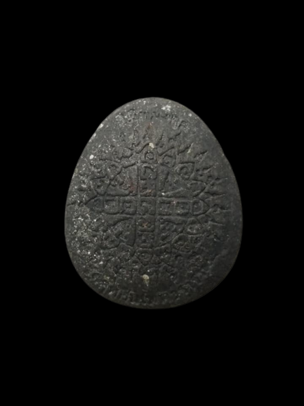 F270 พระปิดตามหาเศรษฐี รุ่นนิมิตมงคล แช่น้ำมนต์ วัดสุทัศน์ ปี40 ฝังตะกรุดเงิน