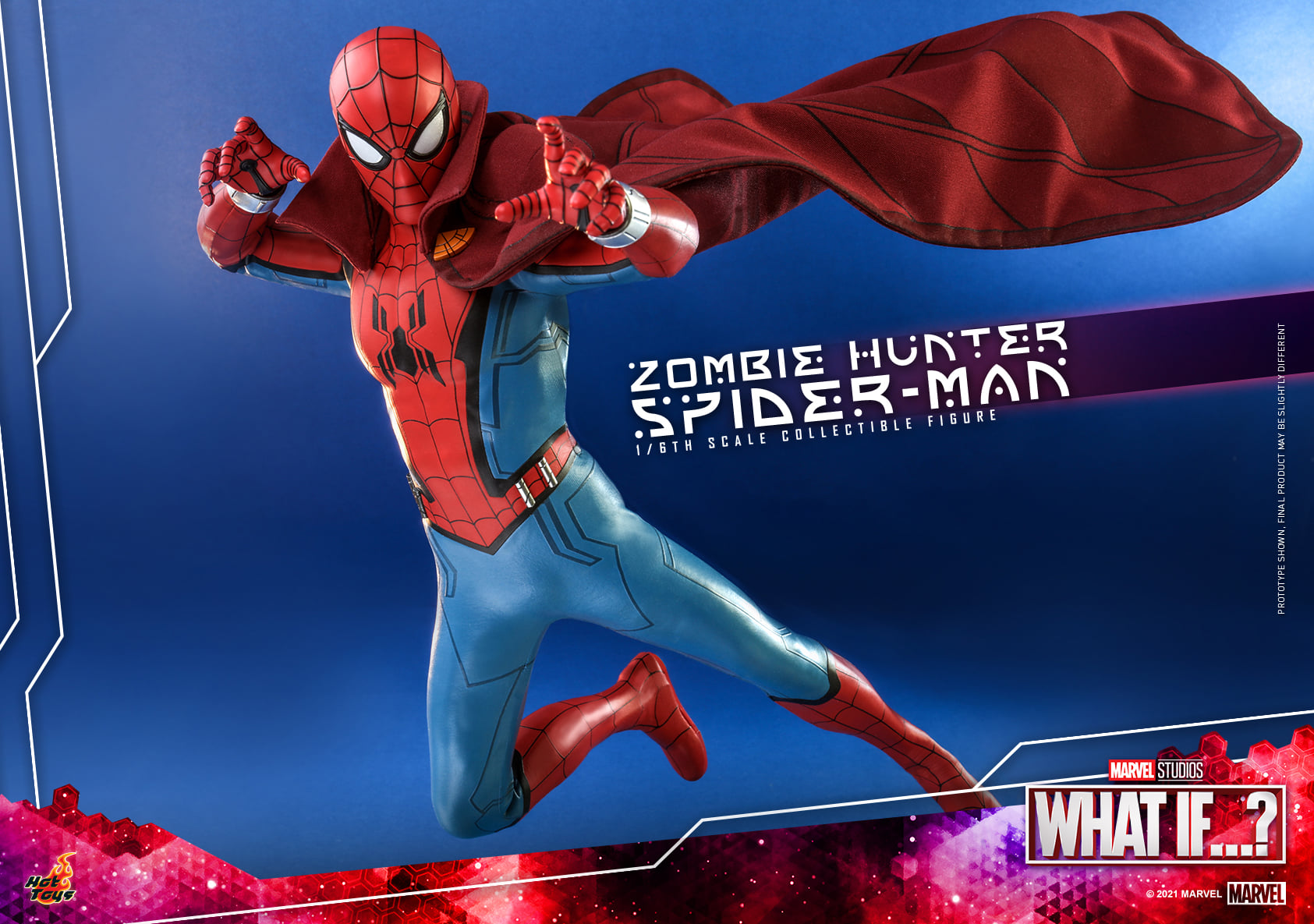 Hot Toys TMS058 1/6 What If… - Zombie Hunter Spider-Man