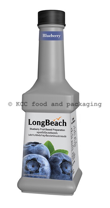 LongBeach - บลูเบอร์รี่ เพียวเร่ 900 ml.