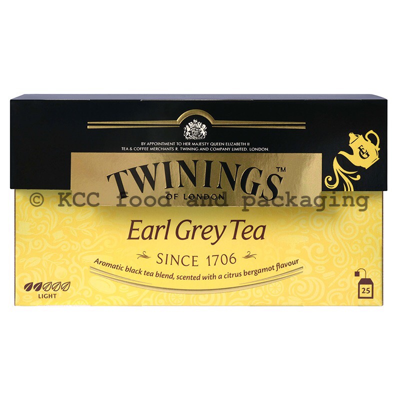 Twinings - Early Grey Tea (25ซอง)