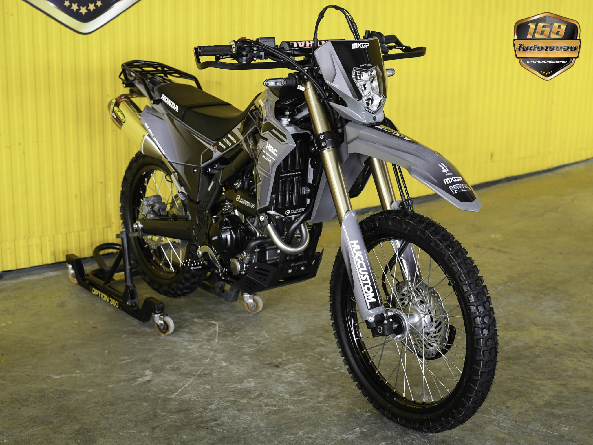 NEW Honda CRF300 L 2025 (รถป้ายเเดงเเต่งให้ครบ สด-ผ่อน )