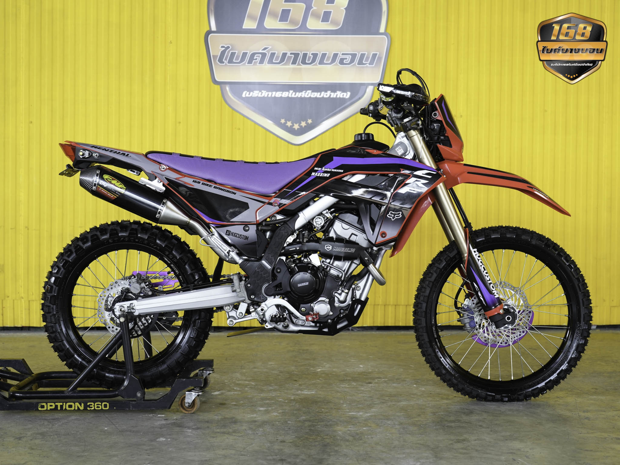 NEW Honda CRF300 L 2025 (รถป้ายเเดงเเต่งให้ครบ สด-ผ่อน )