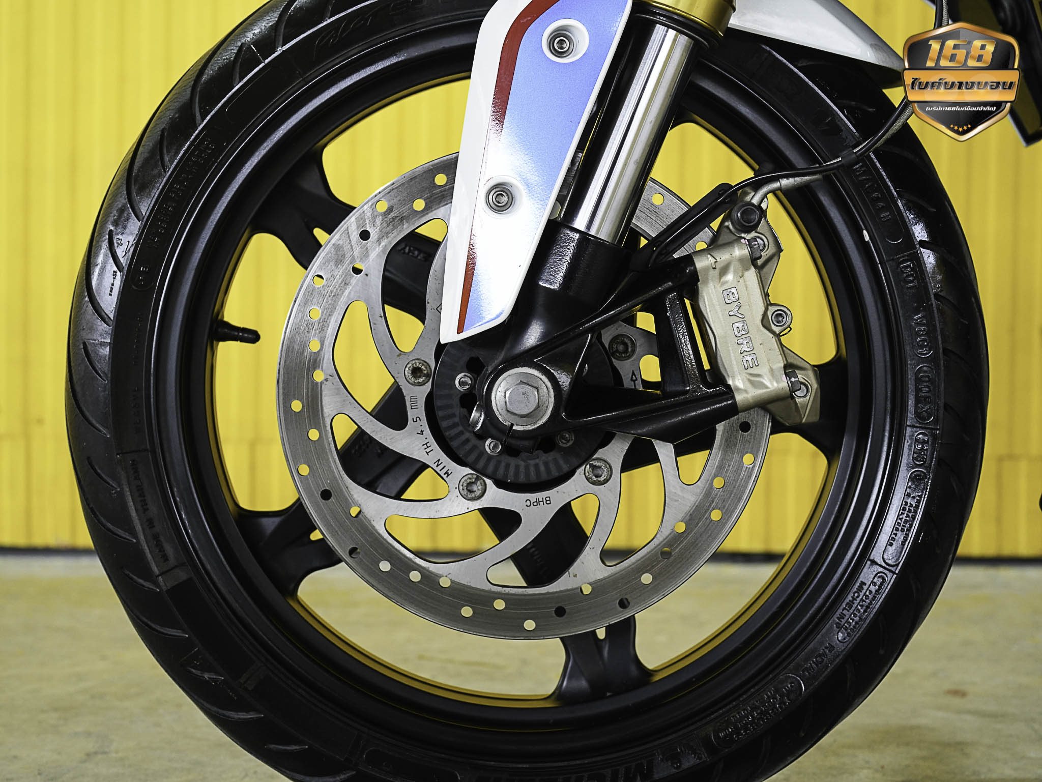 BMW G 310 R ปี 2018 ฟรีดาวน์ ออกรถใช้เงิน 0 บาท