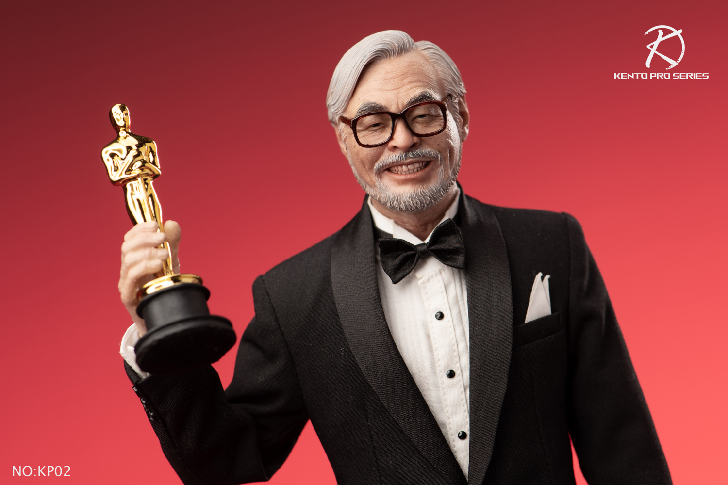 Kento Pro Series KPS-KP02 Grandpa Who Loves Painting