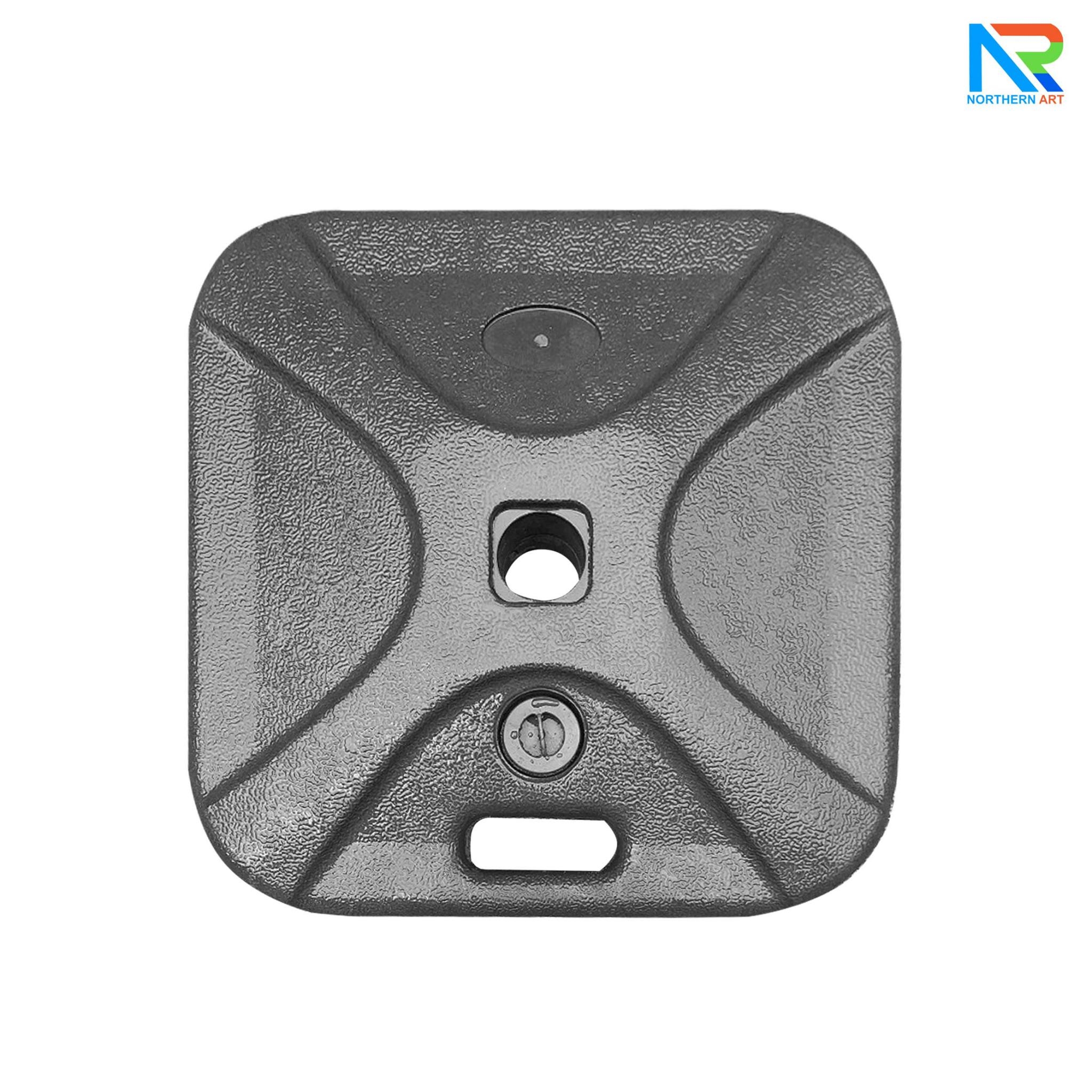 ฐานธงชายหาด ฐานเหล็ก ฐานน้ำ ถุงน้ำ อุปกรณ์เสริม เพื่อให้มั่นคงแข็งแรงยิ่งขึ้น
