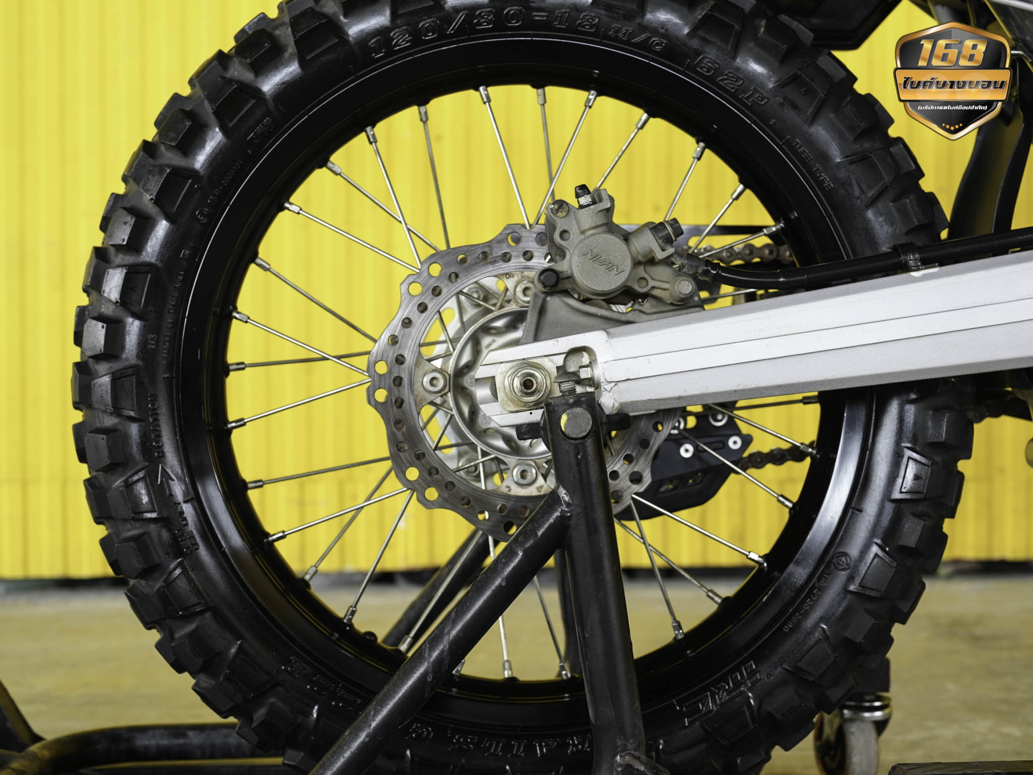 Honda CRF300 L จดปี 2024 ฟรีดาวน์ออกรถใช้เงิน 0 บาท