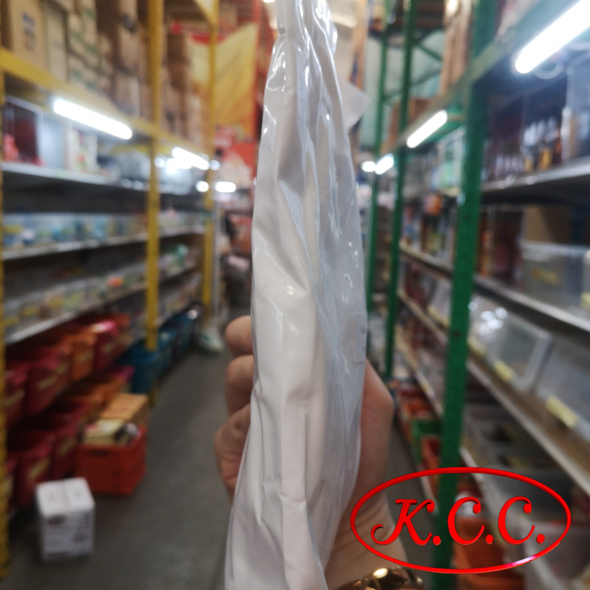 ผงโซดา (โซเดียมไบคาบอเนต) น้ำหนัก 1 kg. (Sodium Bicarbonate)