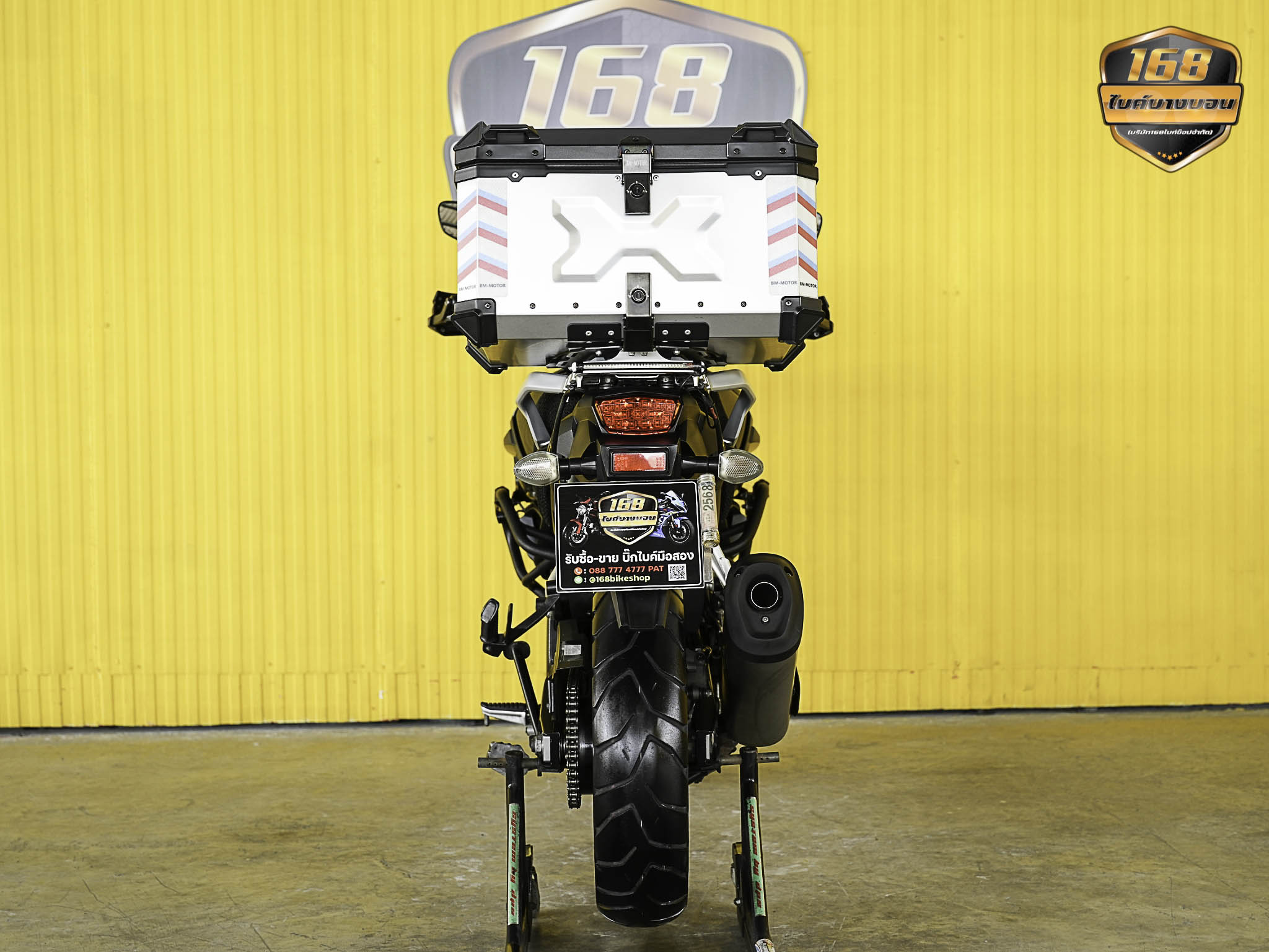 Suzuki V-Strom 1000 ABS ปี 2016 ดาวน์ 25,000 บ.ออกรถได้เลย