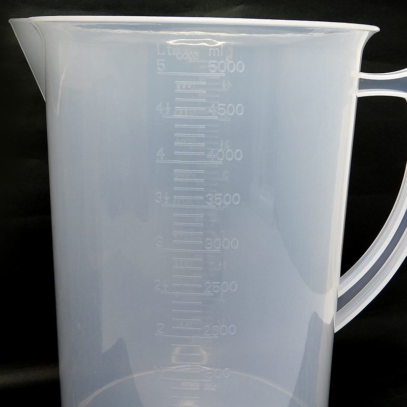 Plastic Measuring cups 5000 ml. 1610-441