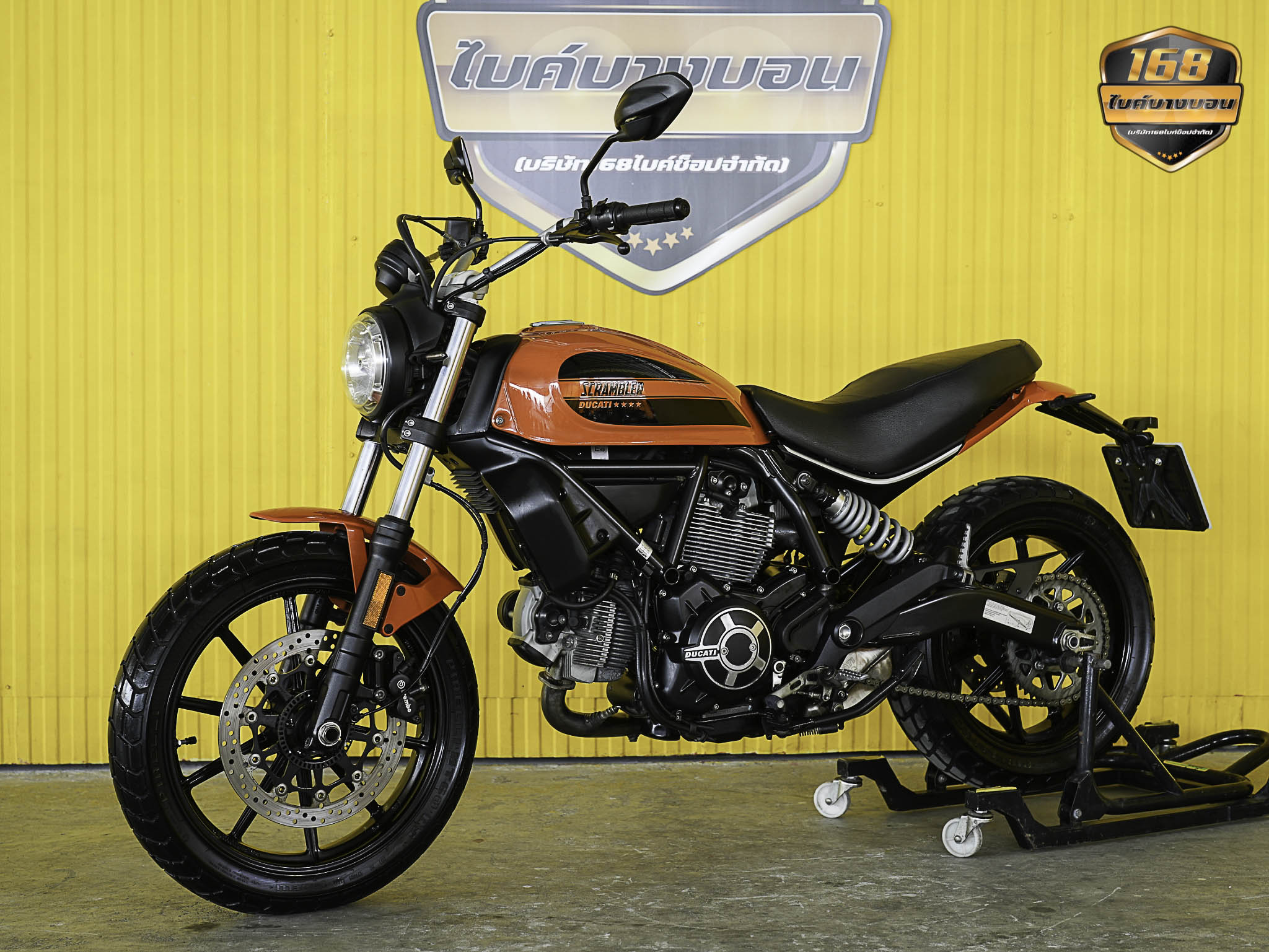 Ducati Scrambler Sixty2 ปี 2016 ดาวห์เริ่มต้นที่ 49,470 บ.