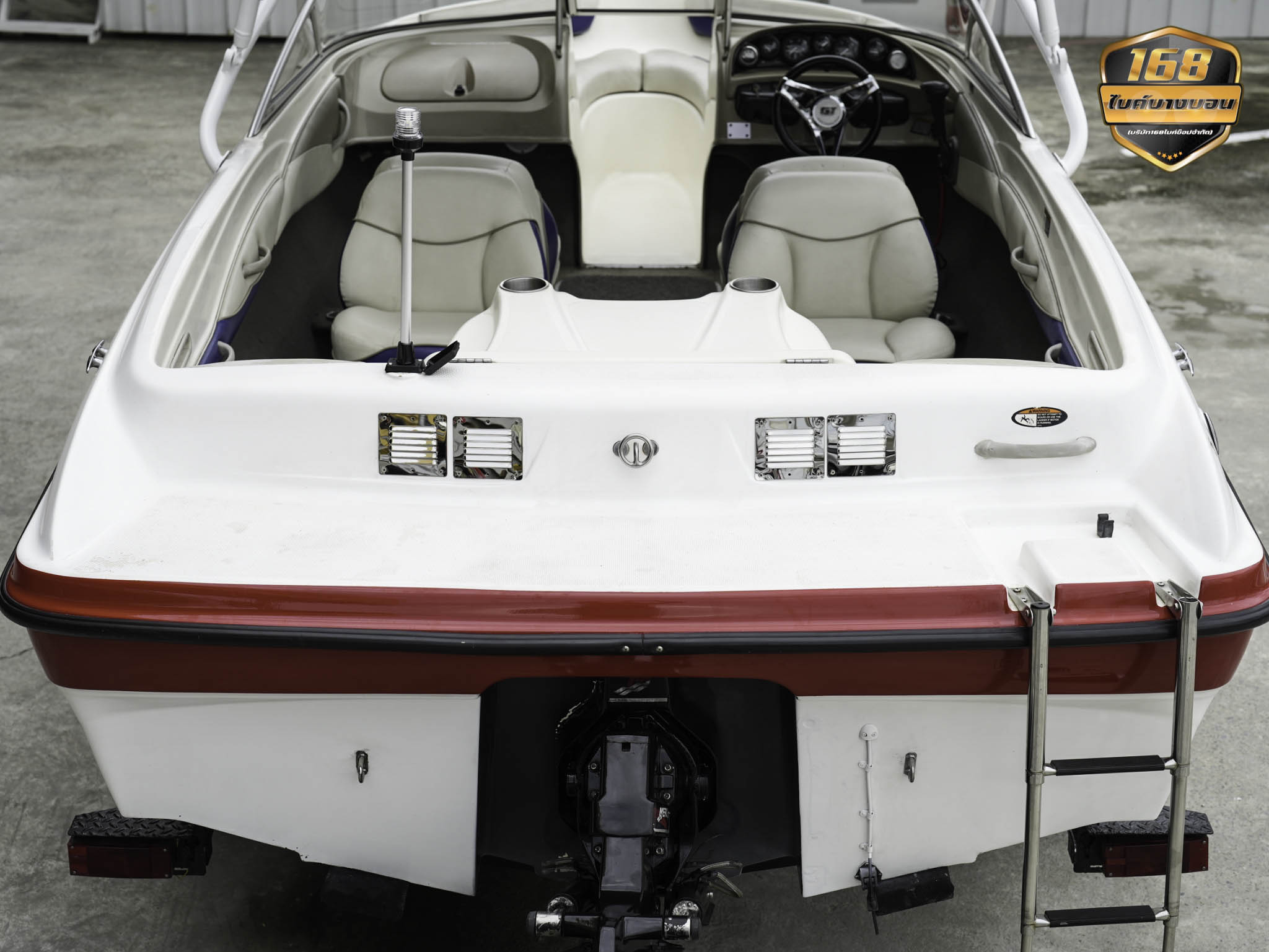 🛥 Bayliner 185 Bowrider 4.3L V6 (ปี 2003)