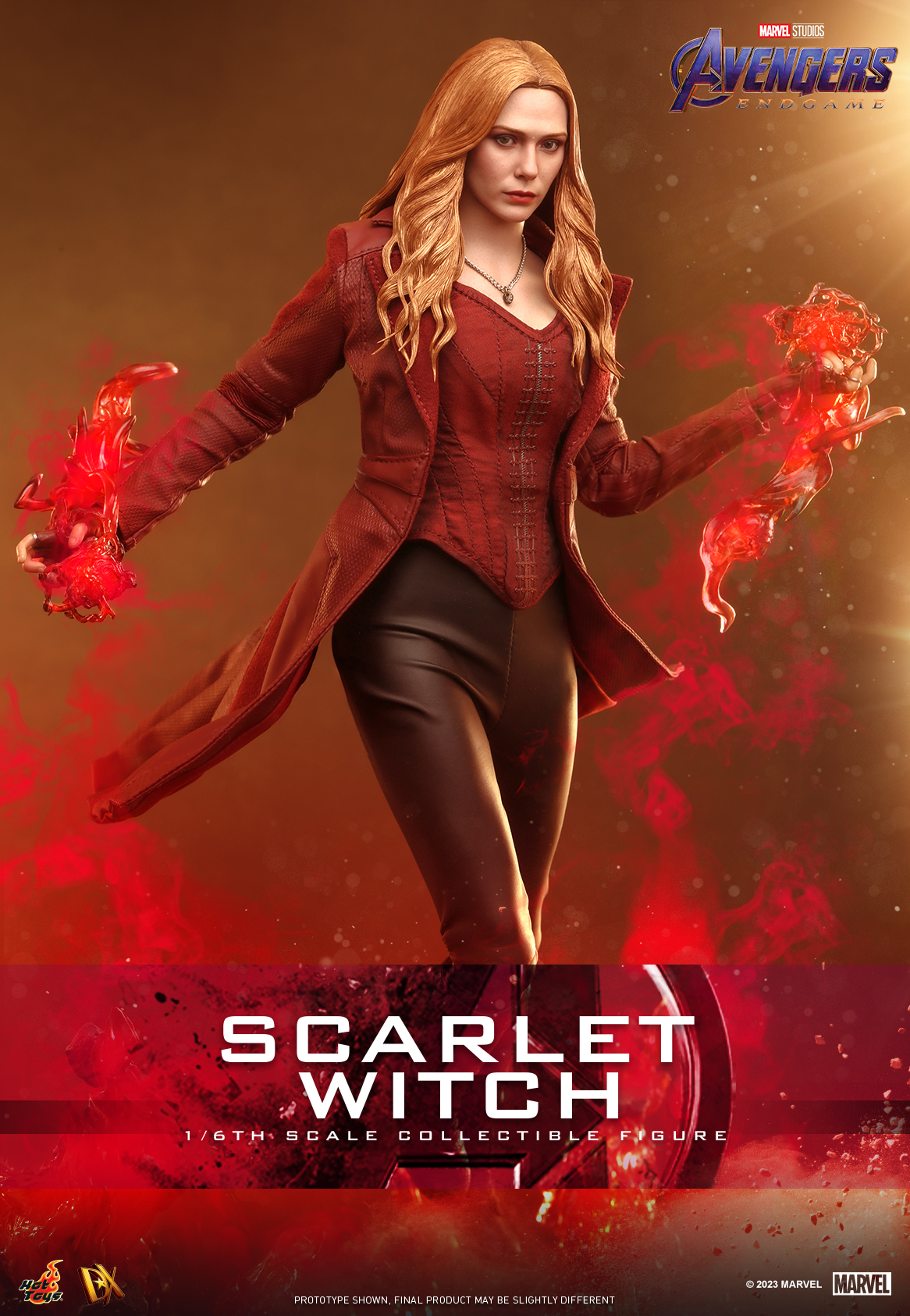 Hot Toys DX35 1/6 Avengers: Endgame - Scarlet Witch