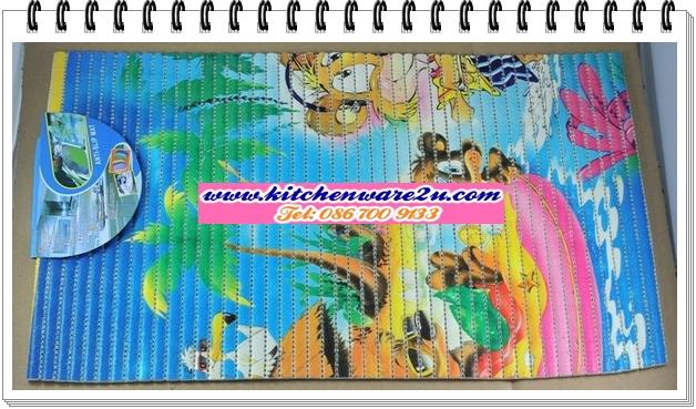 P02932 แผ่นกันลื่นโฟม การ์ตูน ราคาส่งต่อ 1 โหล (210 บ/โหล ขายส่งทุกอย่าง 20 บาท)