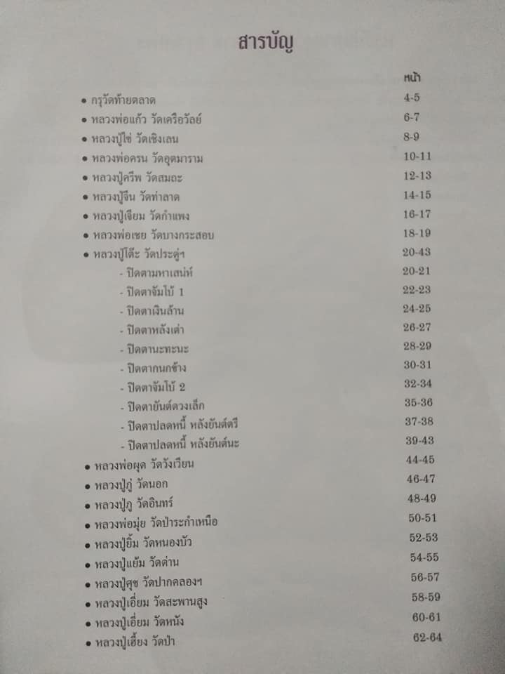 พระปิดตาเนื้อผงยอดนิยม