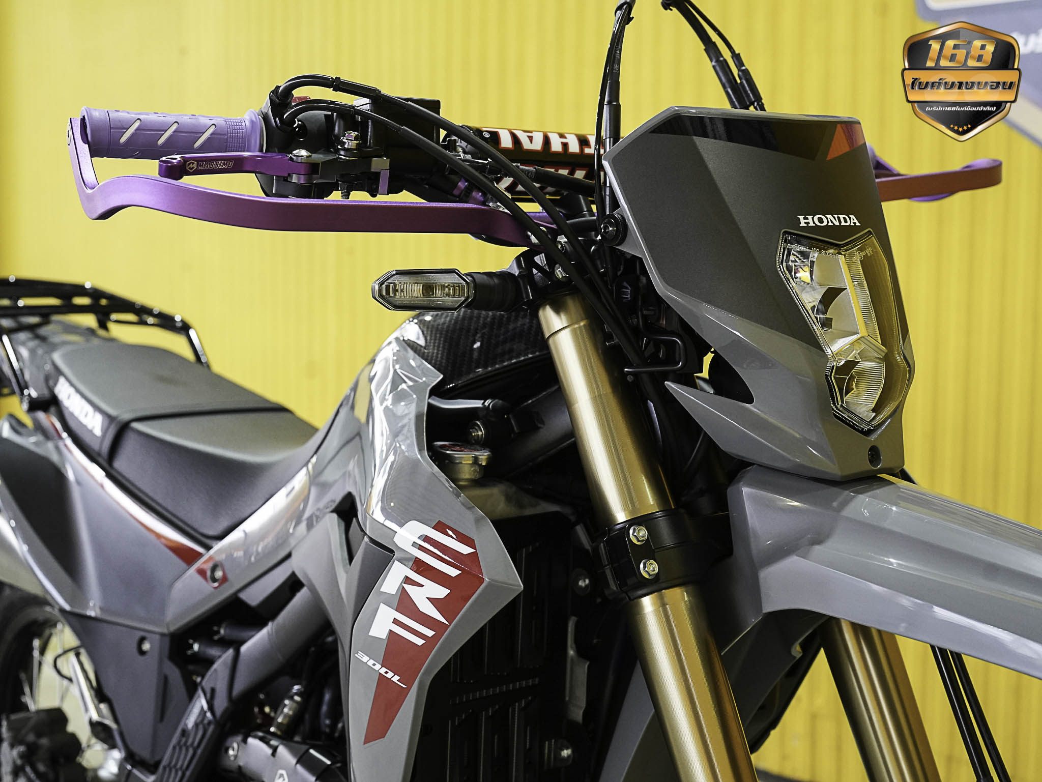 NEW Honda CRF300 L 2025 (รถป้ายเเดงเเต่งให้ครบ สด-ผ่อน )