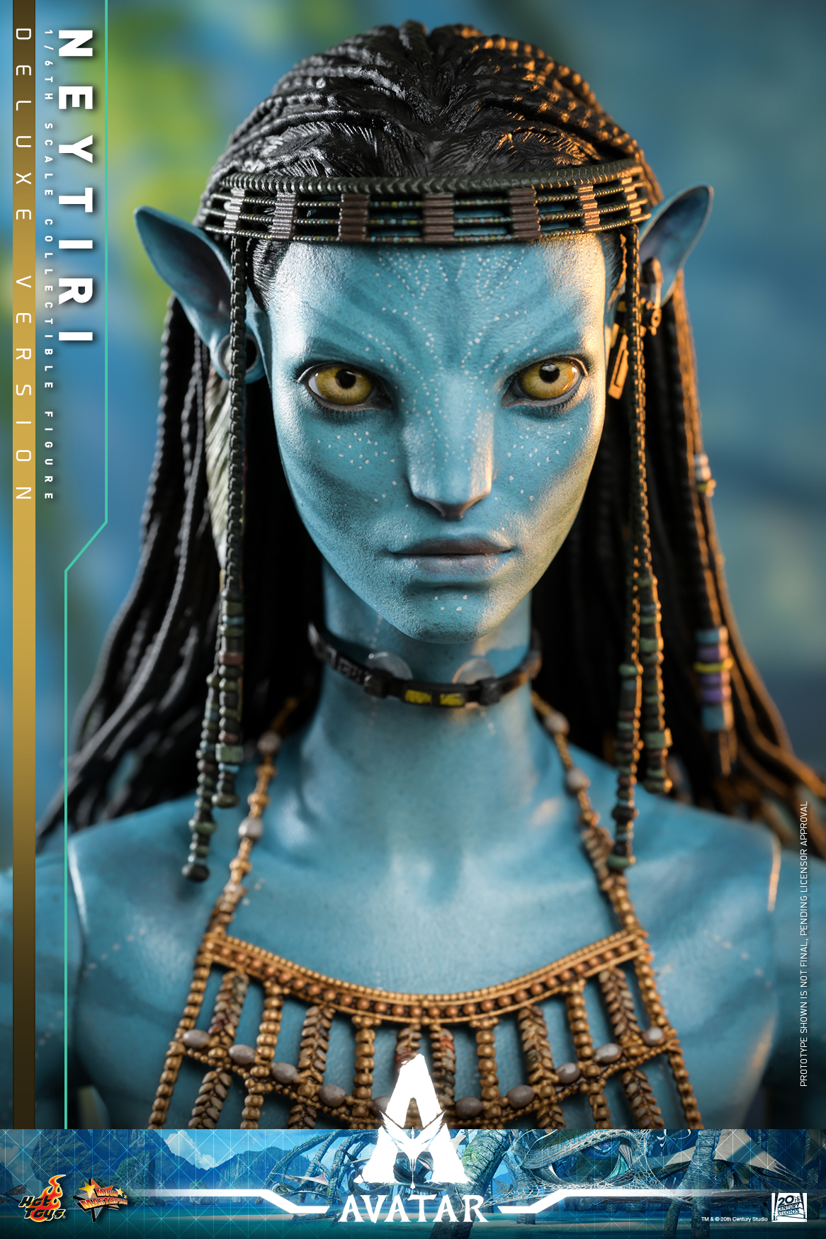 Hot Toys MMS686 1/6 Avatar: The Way of Water - NEYTIRI (Deluxe Version)