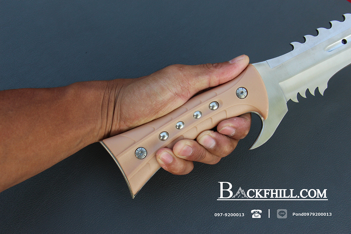 ดาบอสูรใต้ทะเล Deep Sea Ghost สุดโหดทะเลลึก Stainless Steel 17 นิ้ว