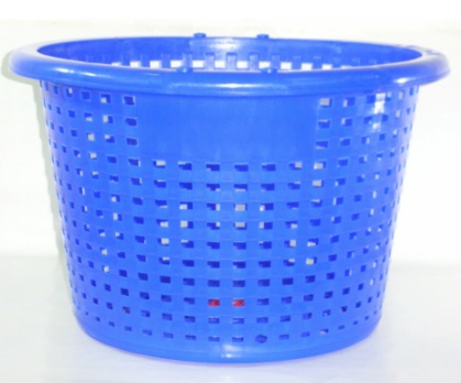 P06635 หลัวปลาจัมโบ้ จุ 55กิโล อย่างหนา 804 สิงค์ (57.5x57.5 x 43 cm)(ราคาส่งต่อ 10 ใบ: 20 ต่อใบ)