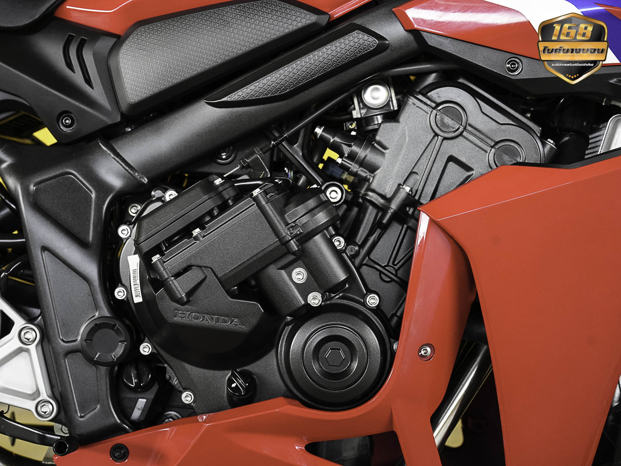 HONDA CBR 650 R ปี 2024 ฟรีดาวน์ ออกรถใช้เงิน 0 บาท