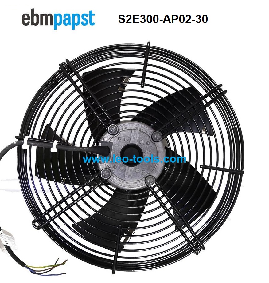 Ebm-papst fan S2E300-AP02-30 230V 1.1/1.55A