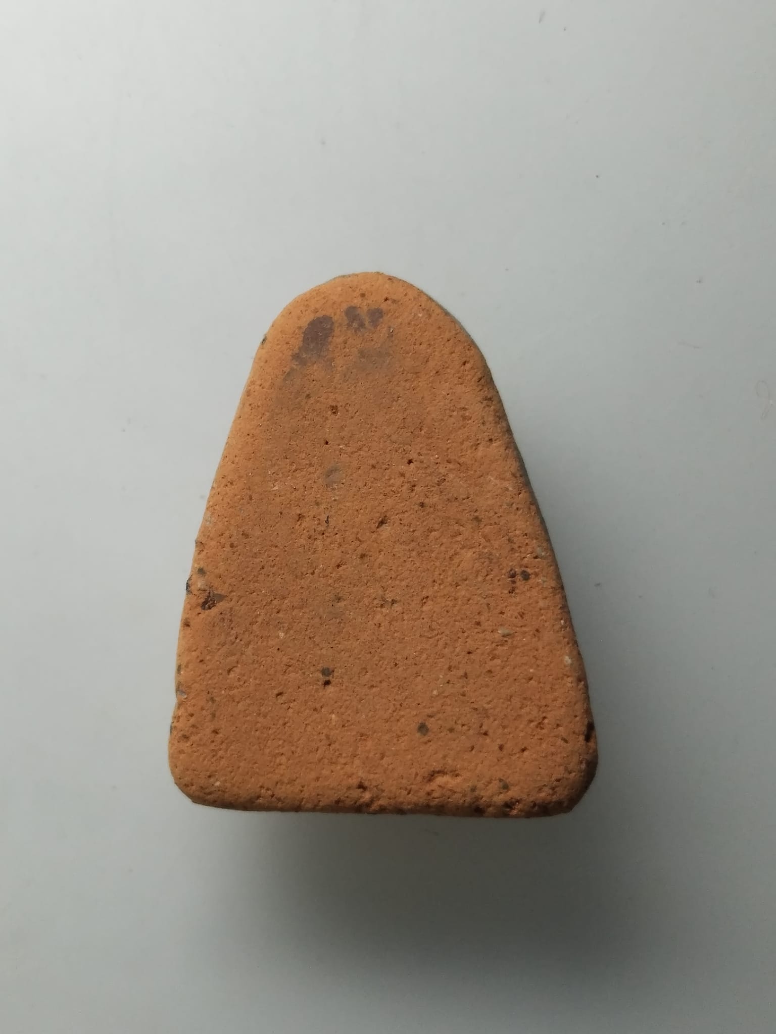 H299 พระปิดตา เนื้อดิน หลวงพ่อหล่ำ วัดสามัคคีธรรม