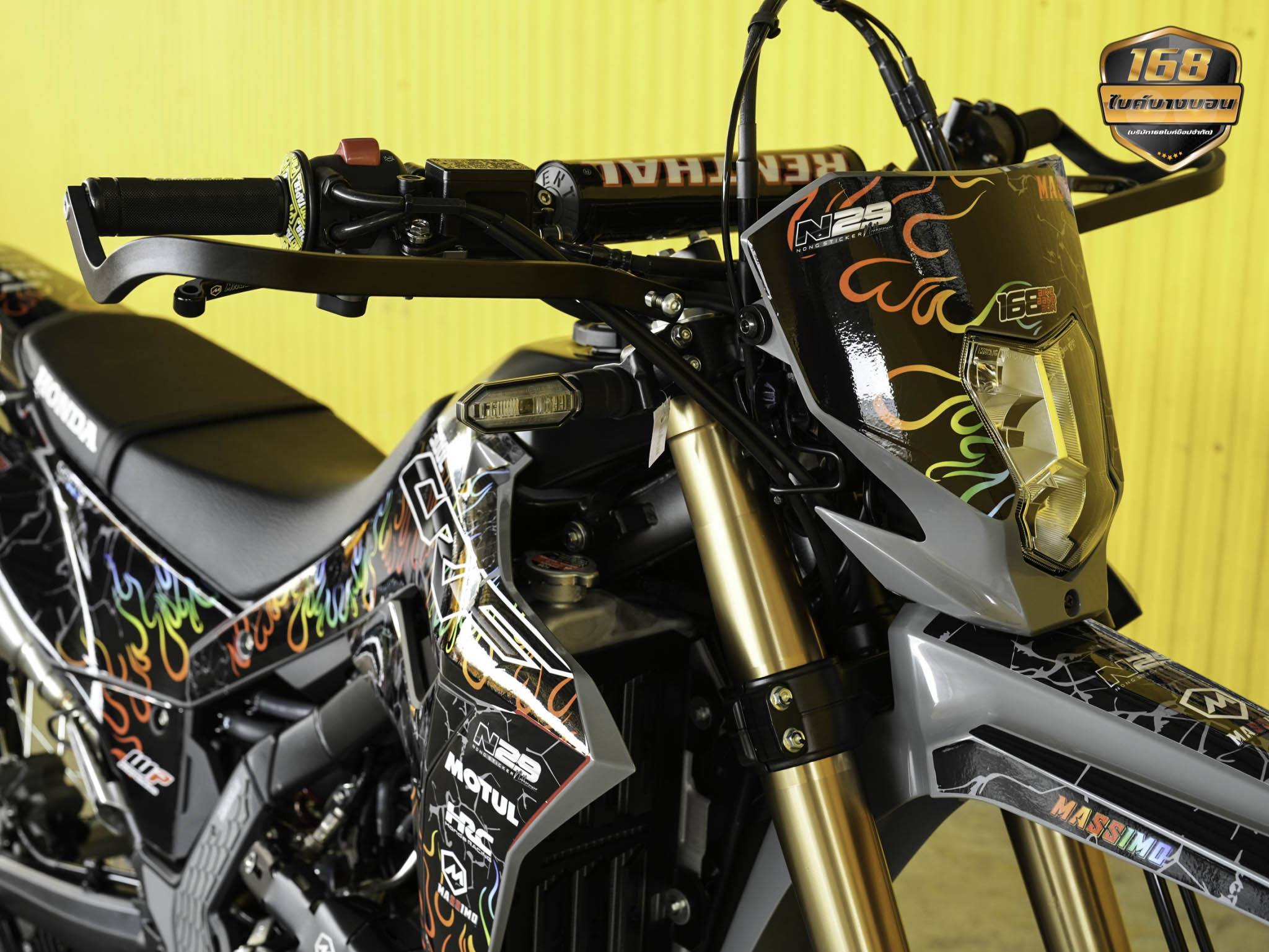 NEW Honda CRF300 L 2025 (รถป้ายเเดงเเต่งให้ครบ สด-ผ่อน )