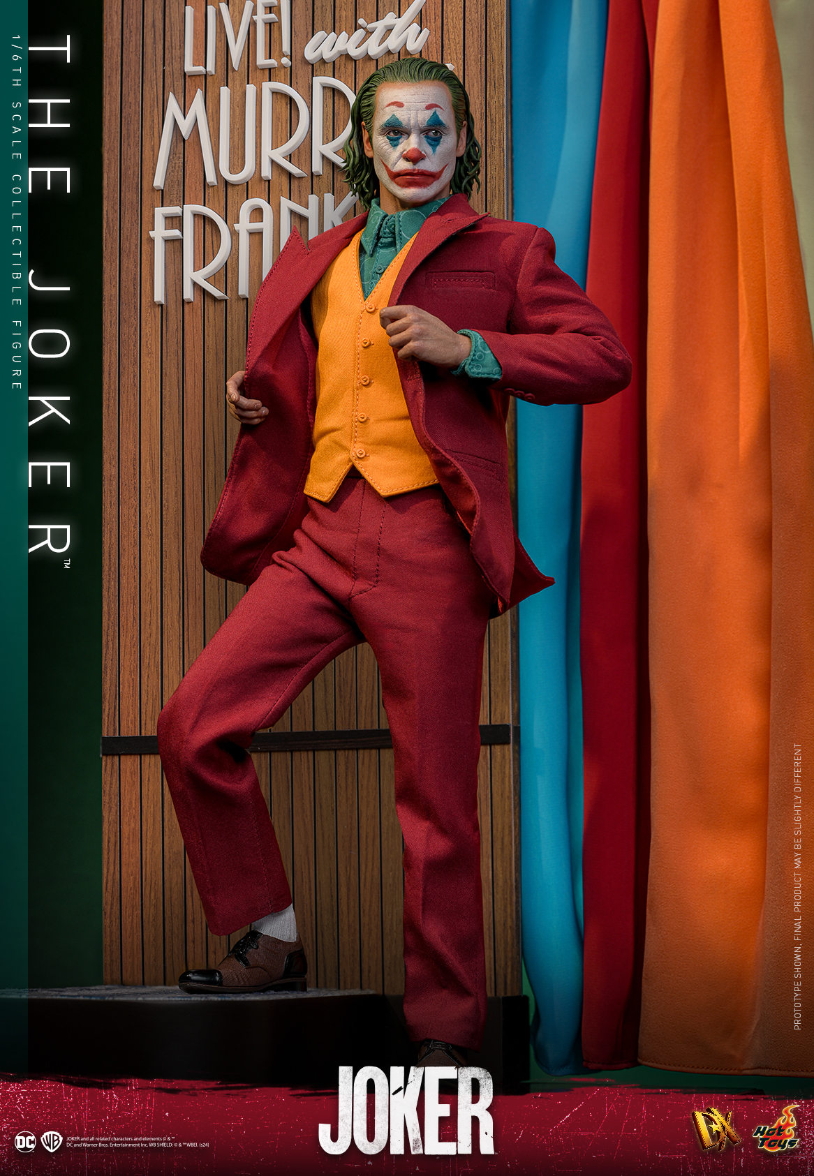 Hot Toys DX42 Joker - The Joker