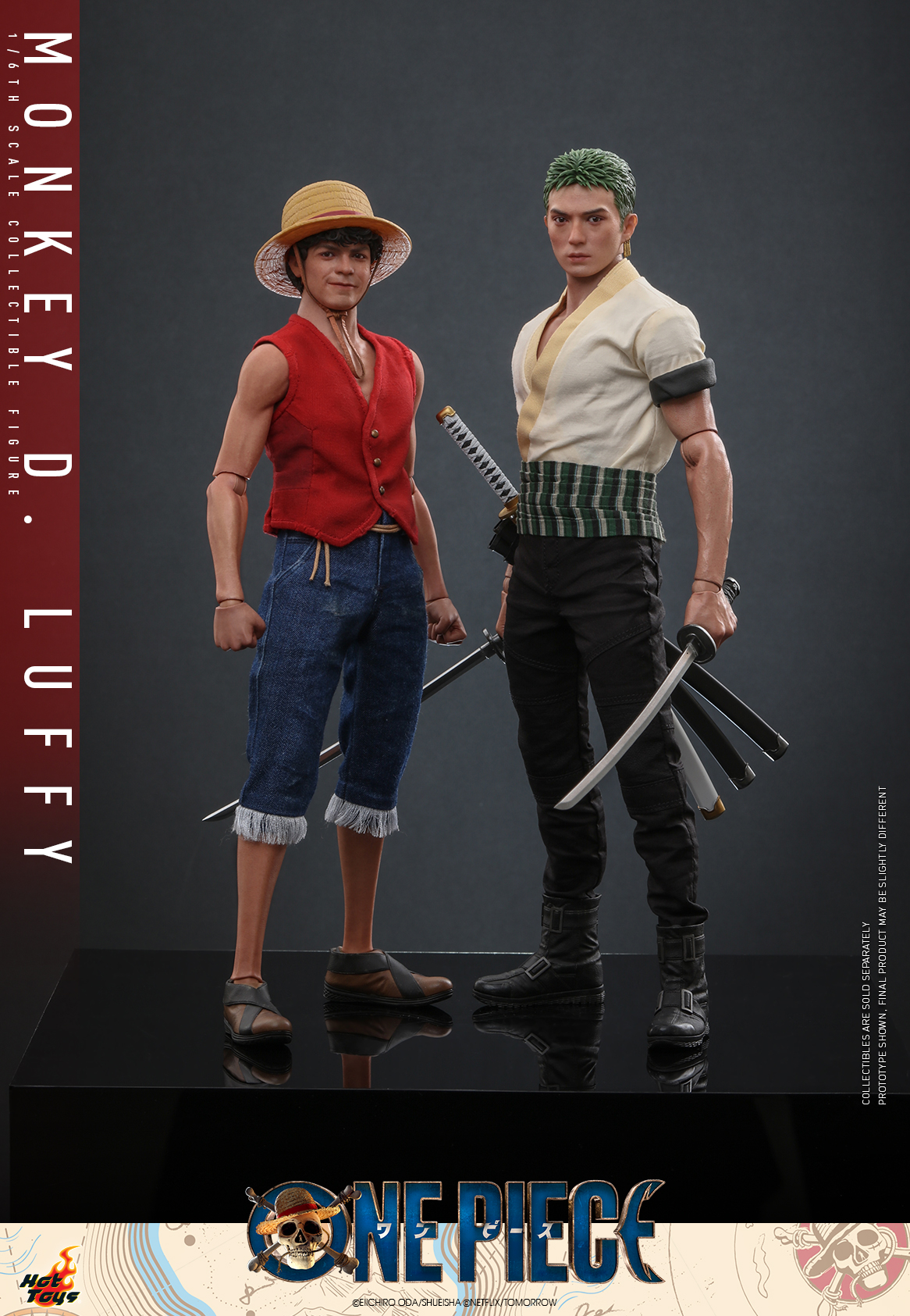 Hot Toys TMS109 1/6 One Piece - Monkey D. Luffy