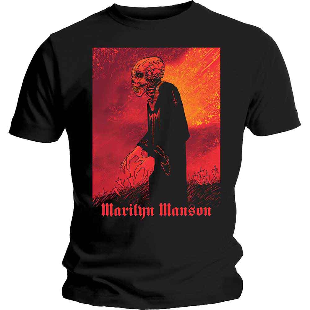 [PREORDER] เสื้อวง MARILYN MANSON T-SHIRT ลิขสิทธิ์แท้ UK รวมลายสุดฮิต