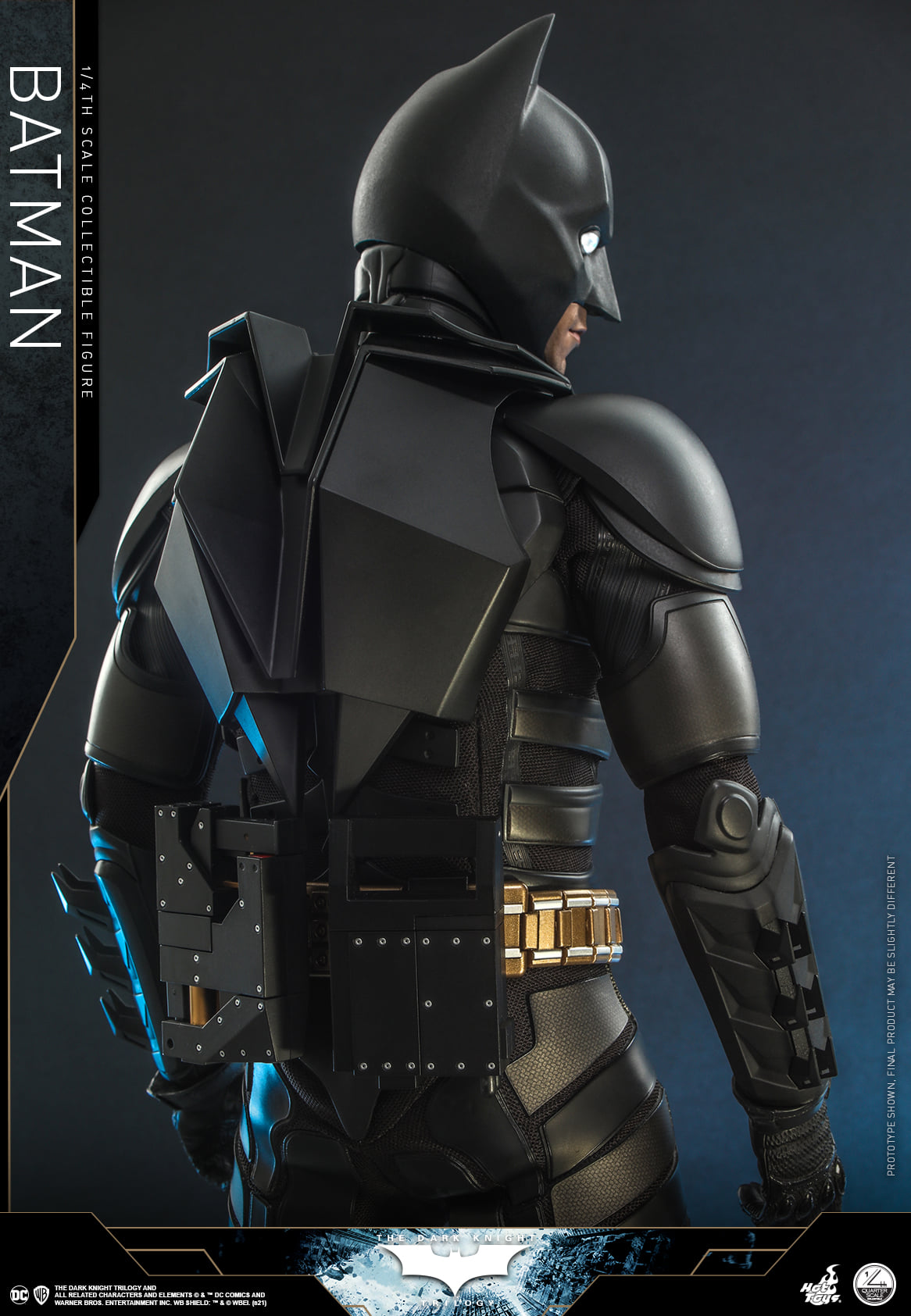 Hot Toys QS019 1/4 The Dark Knight Trilogy - Batman