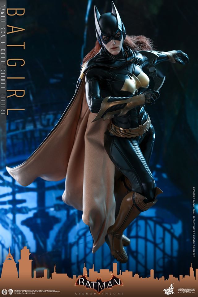 Hot Toys VGM40 Batman Arkham Knight 1/6 Batgirl