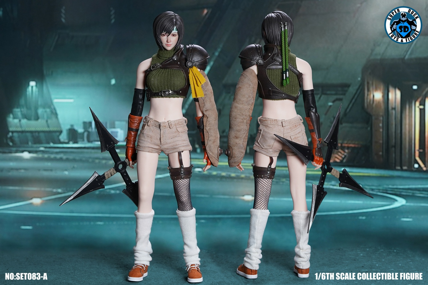 SUPER DUCK SET083-A 1/6 Ninja Girl (Regular Edition)