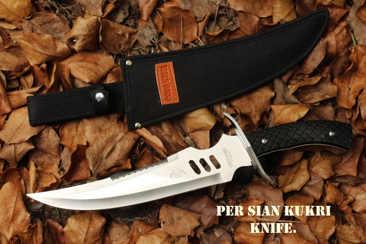 มีดClod steel Stainless Steel ทรงเปอร์เซีย ยาว 17 นิ้ว พร้อมซองไนลอน