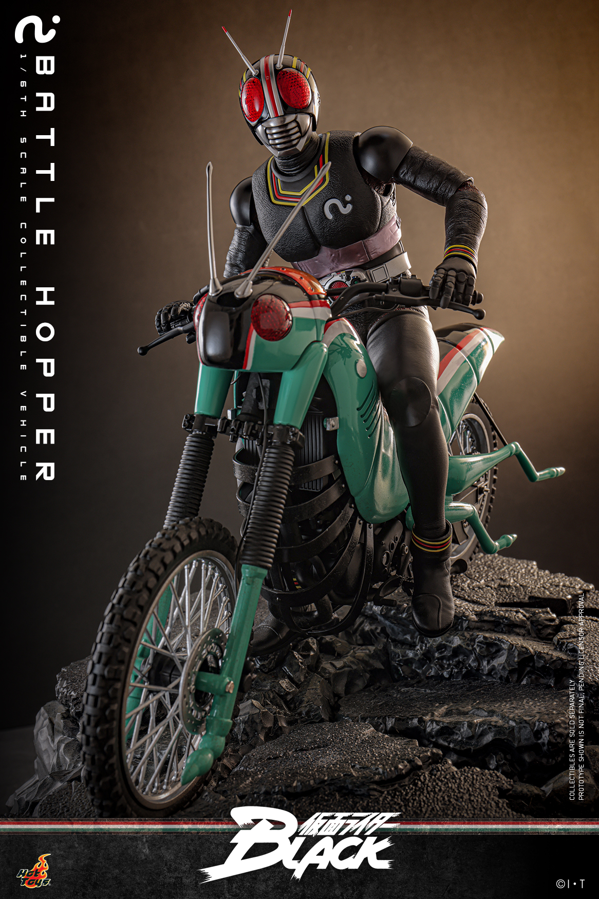 25/08/2568 Hot Toys TMS161 Kamen Rider Black - Battle Hopper