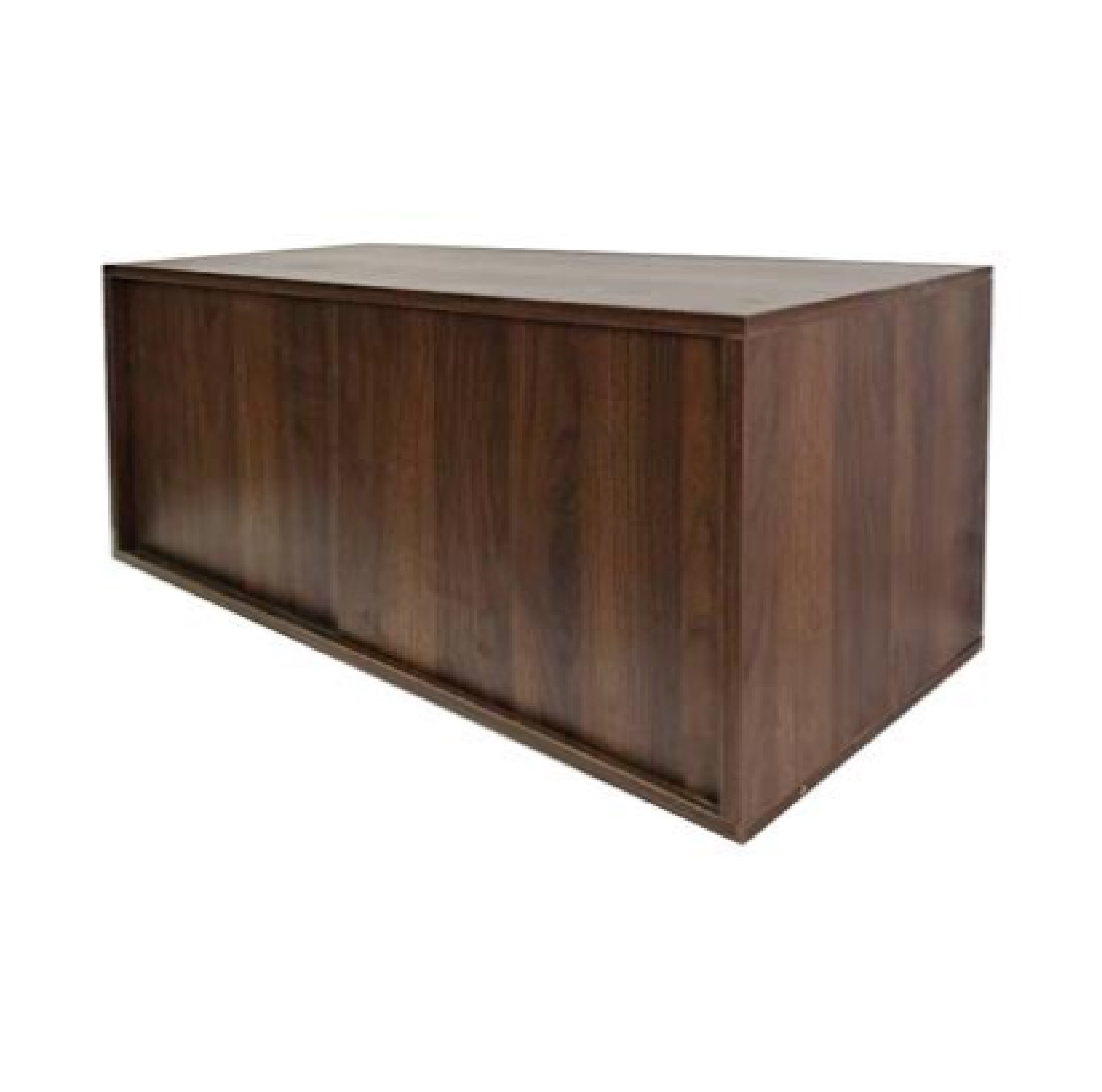 ตู้บานเลื่อนอเนกประสงค์ X-SPACE KASSA HOME รุ่น XS-9 ขนาด 74.5 x 33 x 35.7 ซม. สีวอลนัท