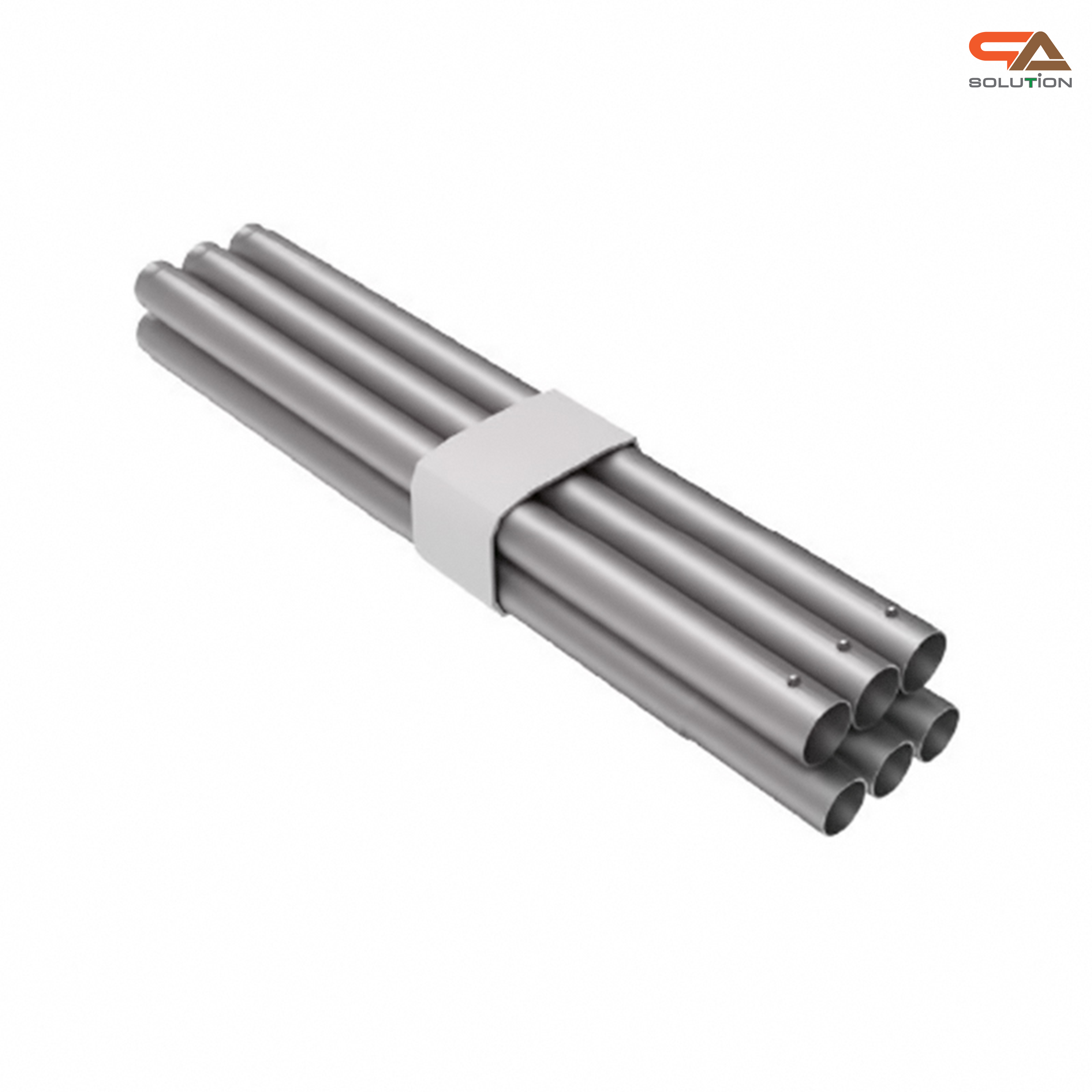 เคาน์เตอร์ผ้าออกบูธ รุ่น R03 ทรงสามเหลี่ยม โครงอะลูมิเนียม ถอดประกอบได้ จัดเก็บสะดวก