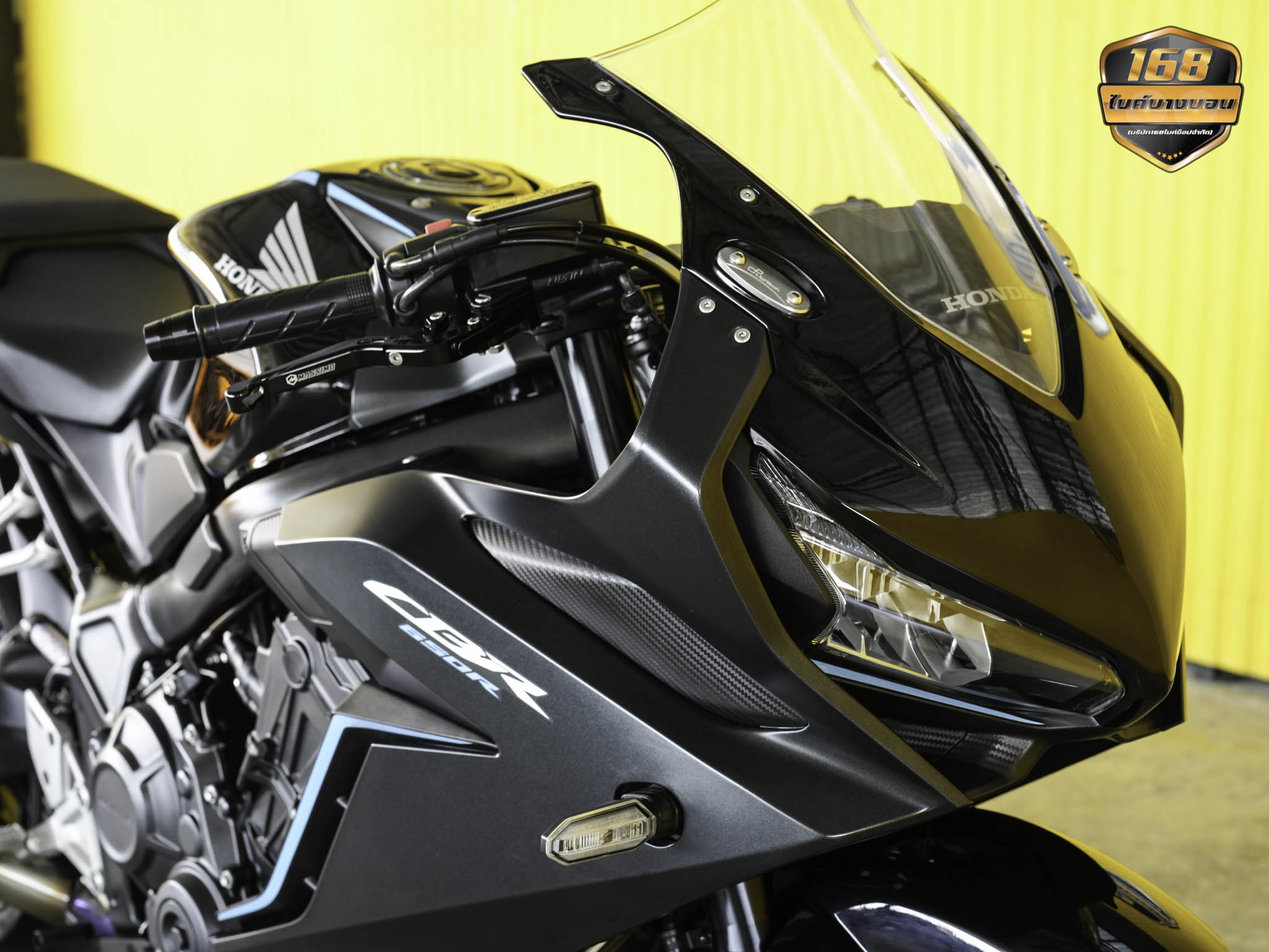 HONDA CBR 650 R ปี 2023 ฟรีดาวน์ออกรถ 0 บาท.