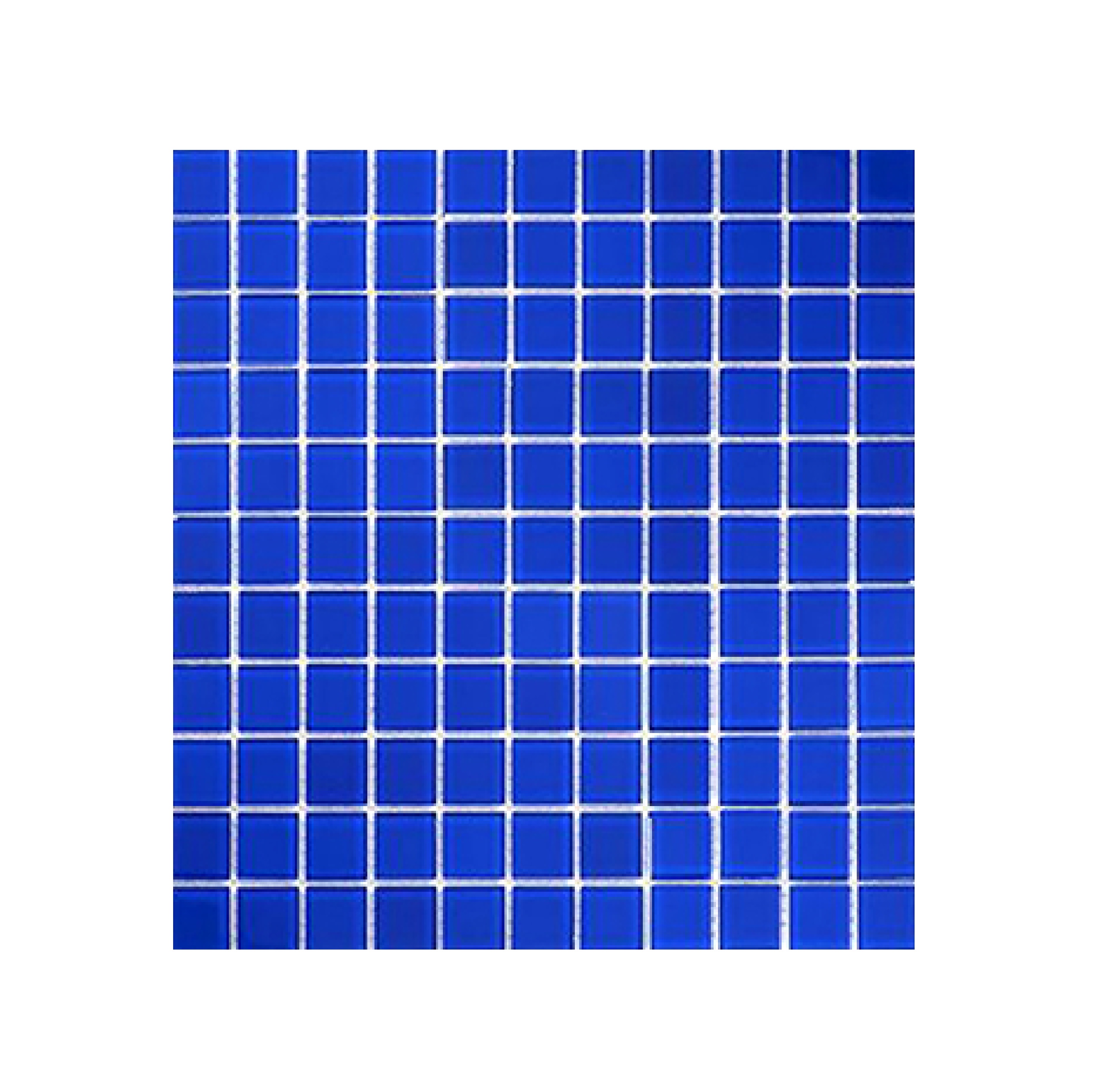 กระเบื้องโมเสกแก้ว KASSA รุ่น KS4013PM ขนาด 30 x 30 ซม. สีน้ำเงิน