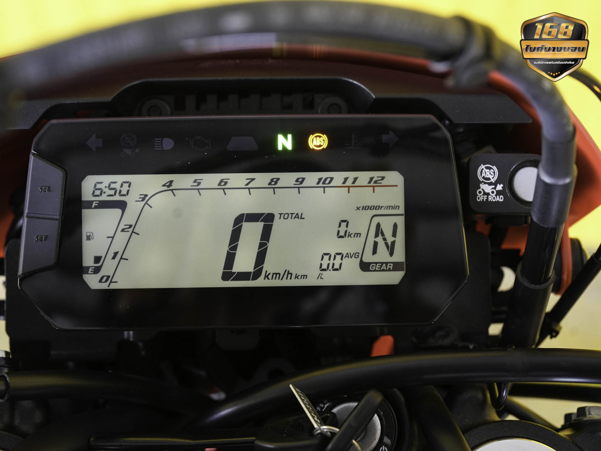 NEW Honda CRF300 L 2025 (รถป้ายเเดงเเต่งให้ครบ สด-ผ่อน )