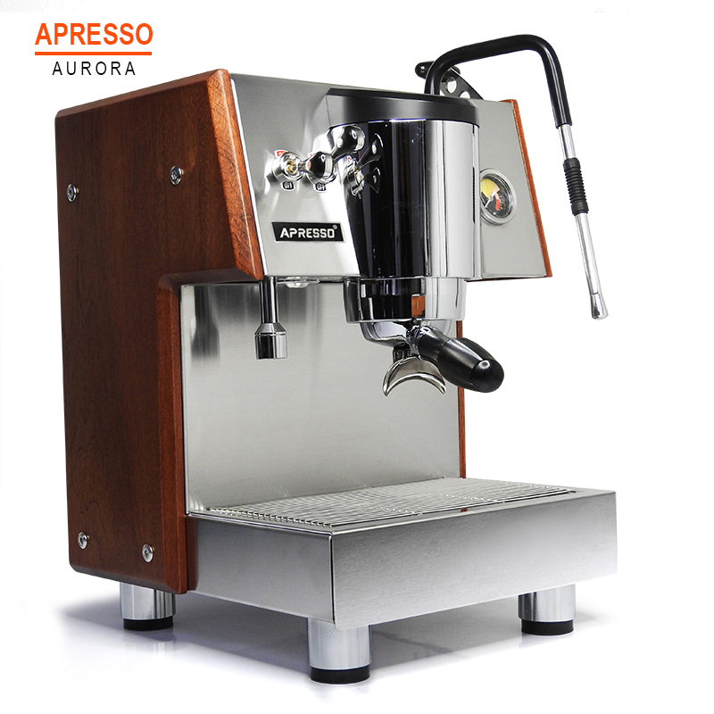 APRESSO AURORA Professional coffee maker 1 brew head- 540CC boiler-semi-expanded saturated brew head