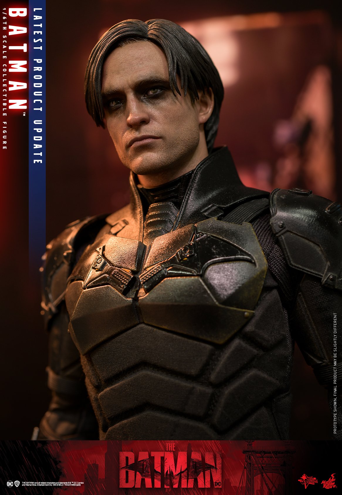 Hot Toys MMS639 1/6 The Batman - Batman (Deluxe Version)
