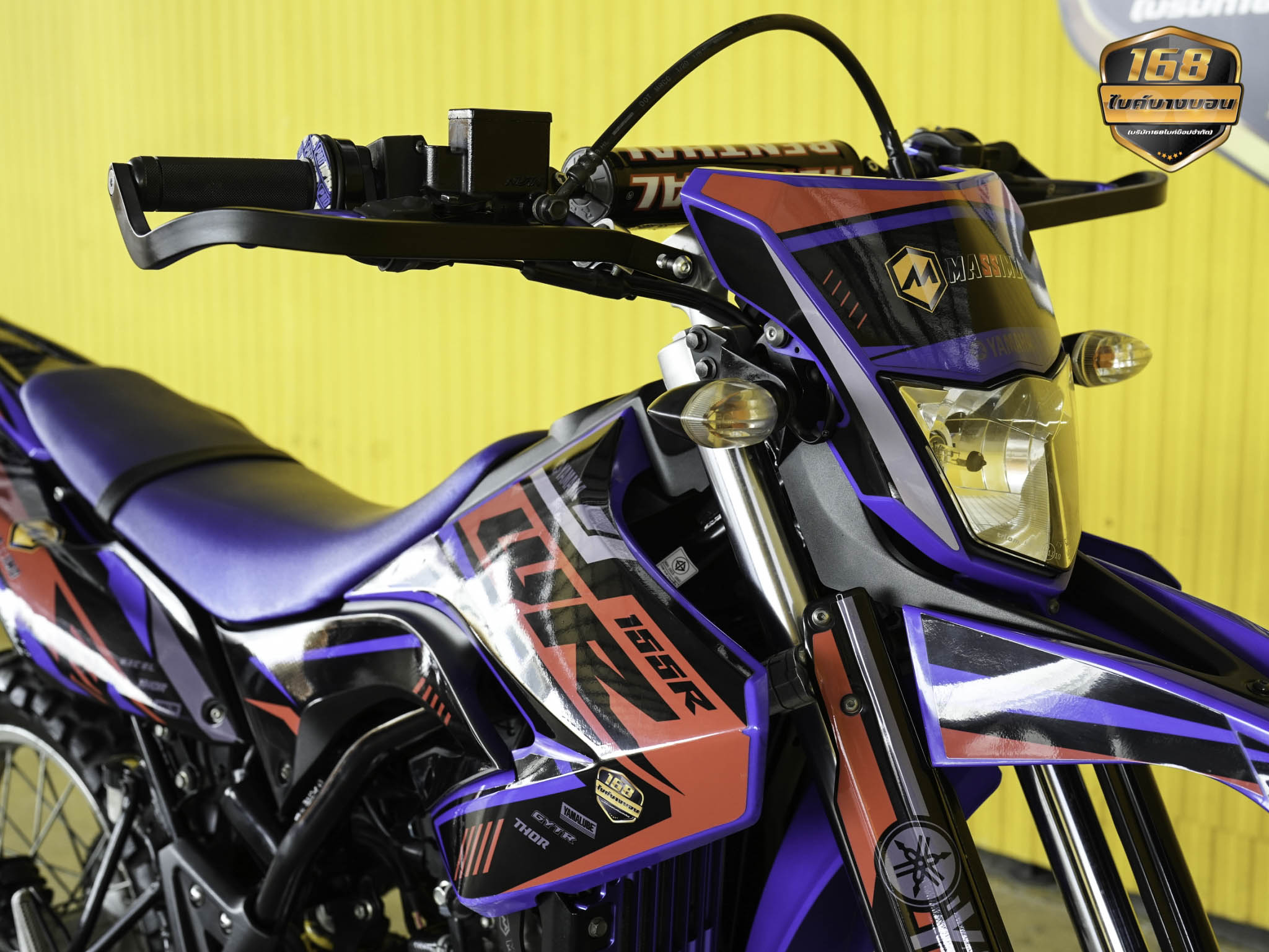 Yamaha WR155 R ปี 2021 เเต่งเต็มลำพร้อมซิ่ง