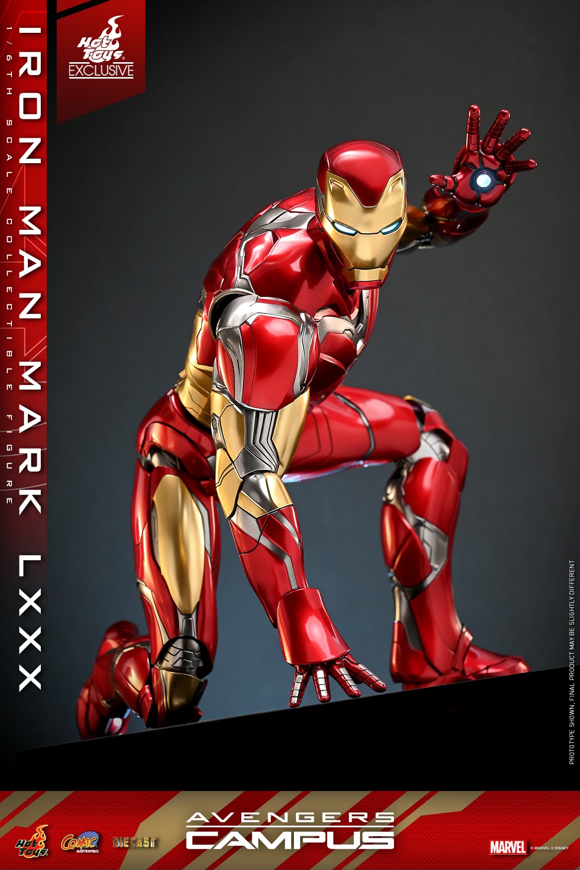 Hot Toys CMS018D60 1/6 Avengers Campus - Iron Man Mark LXXX [Hot Toys Exclusive]