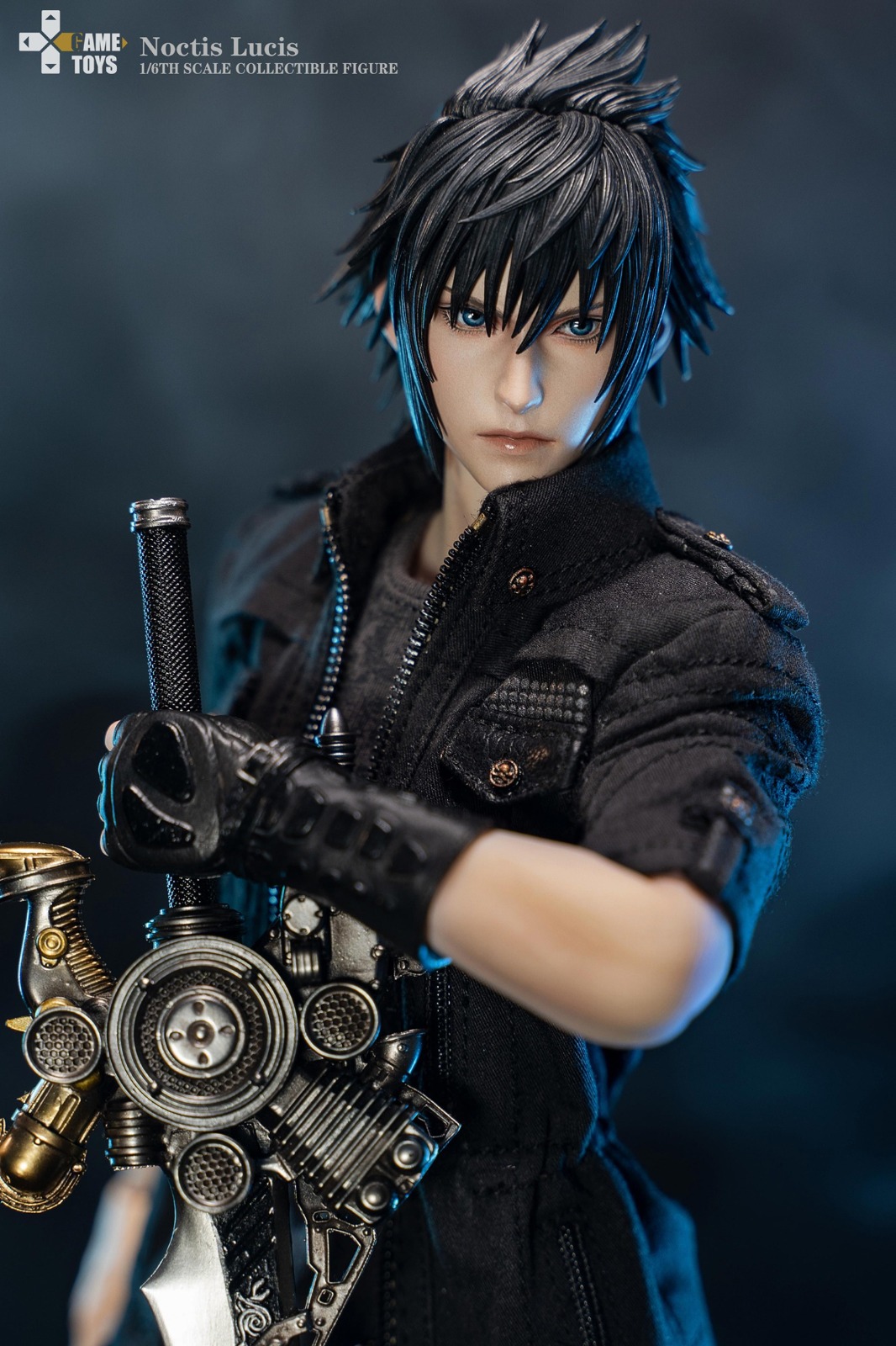 GAMETOYS GT-010 + GT-010A + GT-010B Noctis Lucis (Single Player Version) [FF15 Version] + (Main Body Purchase) + Throne (Additional Purchase)